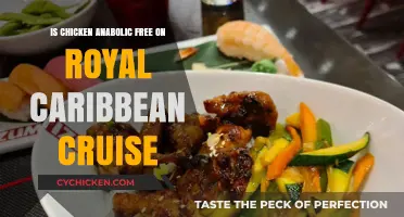 Is Chicken on Royal Caribbean Cruises Anabolic-Free?