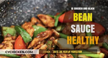 Chicken and Black Bean Sauce: A Healthy Meal Choice?