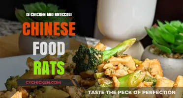 Debunking the Myth: Chicken and Broccoli vs. Chinese Food Rats