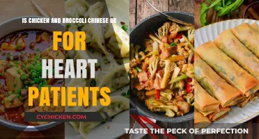 Heart-Healthy Chinese: Chicken and Broccoli Safe?