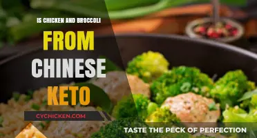 Is Chicken and Broccoli Keto-Friendly in Chinese Cuisine?