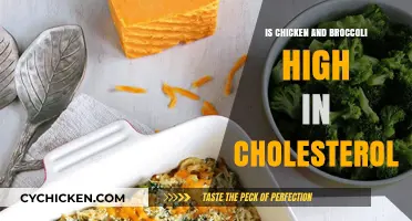 Chicken and Broccoli: Uncovering Their Cholesterol Content and Health Impact