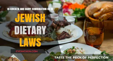 Chicken and Dairy: Kosher or Not?