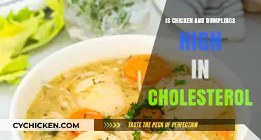 Is Chicken and Dumplings High in Cholesterol? A Nutritional Breakdown