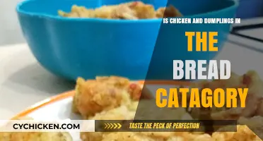 Is Chicken and Dumplings a Bread Dish? Exploring Culinary Categories