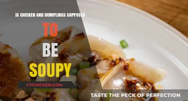 Is Chicken and Dumplings Soupy? Debunking the Texture Myth