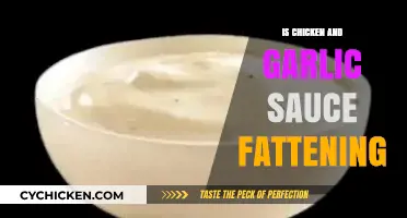 Is Chicken and Garlic Sauce Fattening? Uncovering the Nutritional Truth