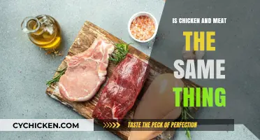 Chicken vs. Meat: Understanding the Key Differences and Similarities
