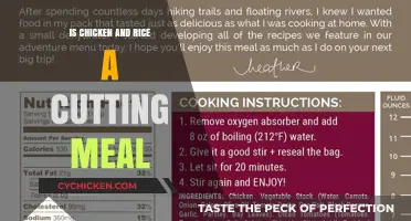 Is Chicken and Rice the Ultimate Cutting Meal? A Nutritional Analysis