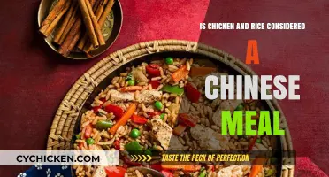 Is Chicken and Rice a Traditional Chinese Dish? Exploring Origins