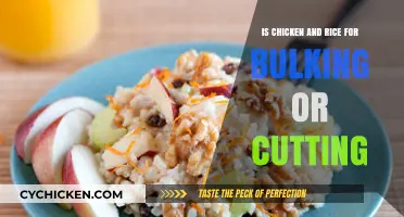 Chicken and Rice: Bulking or Cutting? Unlocking the Dietary Truth