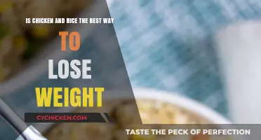 Chicken and Rice Diet: Effective Weight Loss Method?