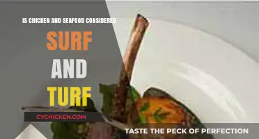Is Chicken and Seafood a Surf and Turf Twist?