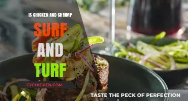 Is Chicken and Shrimp Surf and Turf? Debunking the Culinary Myth
