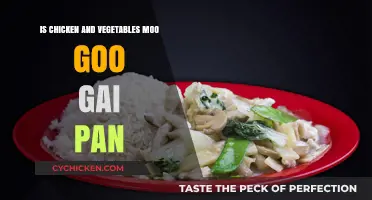 Moo Goo Gai Pan: Chicken and Veggies Explained and Simplified