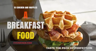 Chicken and Waffles: Breakfast Dish or Anytime Delight?
