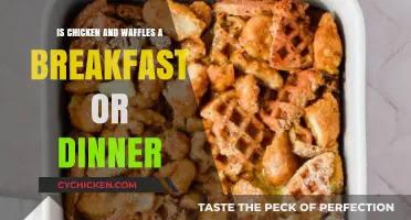 Chicken and Waffles: Breakfast, Dinner, or Anytime Delight?