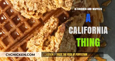 Is Chicken and Waffles a California Invention? Unraveling the Origins