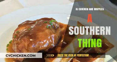 Chicken and Waffles: A Southern Delicacy or National Treasure?