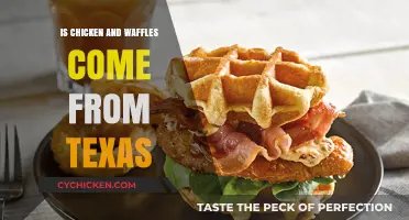 Texas Roots or Not? The Surprising Origin of Chicken and Waffles
