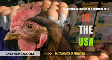 Chicken in the USA: Antibiotic and Hormone Free?