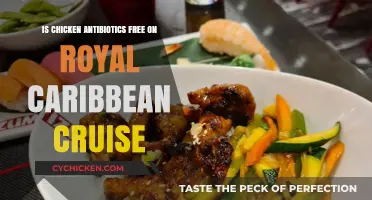 Are Royal Caribbean Cruise Chickens Antibiotics-Free? What You Need to Know