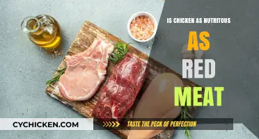 Chicken vs. Red Meat: Which is More Nutritious for You?