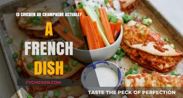 Chicken au Champagne: A French Classic or Culinary Myth?
