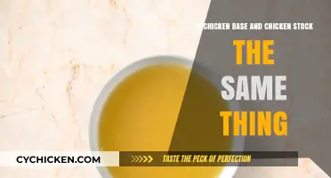 Chicken Stock and Chicken Base: What's the Difference?