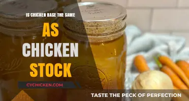 Chicken Base vs. Chicken Stock: Understanding the Key Differences