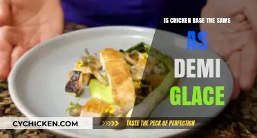 Chicken Base vs. Demi Glace: Understanding the Culinary Differences