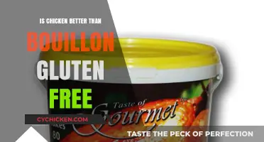 Is Chicken Better Than Bouillon Gluten-Free? A Clear Answer
