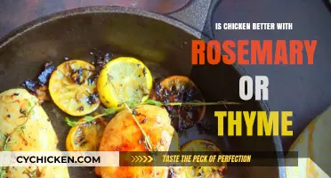 Rosemary vs. Thyme: Which Herb Elevates Chicken to Perfection?
