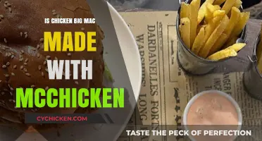 Is the Chicken Big Mac Made with McChicken? Unveiling the Truth