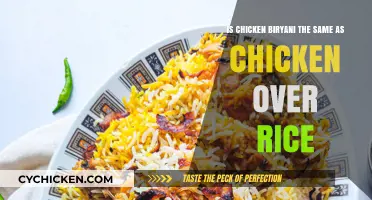 Chicken Biryani vs. Chicken Over Rice: What's the Difference?