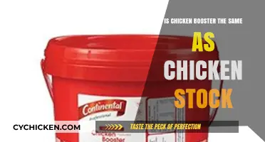 Chicken Booster vs. Chicken Stock: Understanding the Key Differences