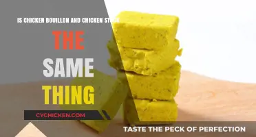 Chicken Stock vs Bouillon: What's the Real Difference?
