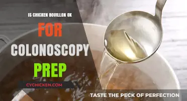 Chicken Bouillon for Colonoscopy Prep: Safe or Risky Choice?