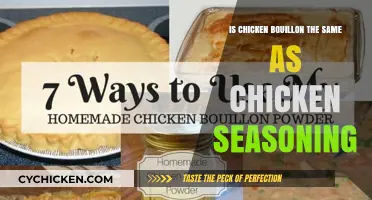 Chicken Bouillon vs. Seasoning: Understanding the Key Differences