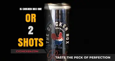 Chicken Box Debate: One or Two Shots? Unraveling the Mystery