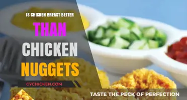 Chicken Breast vs. Nuggets: Which is the Healthier Choice?