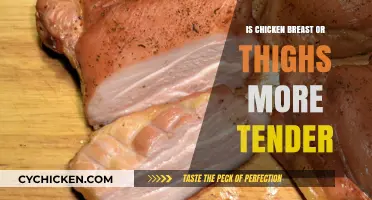 Chicken Breast vs. Thighs: Which Cut Offers Ultimate Tenderness?