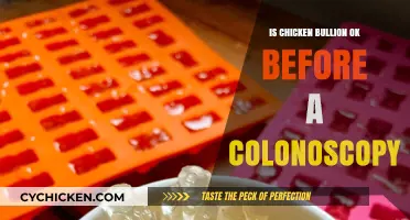 Can You Eat Chicken Bouillon Before a Colonoscopy Prep?