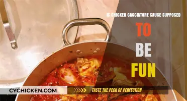 Is Chicken Cacciatore Sauce Fun? Exploring Its Flavor and Joy