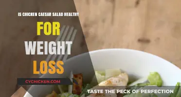 Crunching the Numbers: Is Chicken Caesar Salad a Weight Loss Winner?
