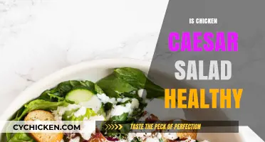 Decoding the Healthiness of Chicken Caesar Salad: A Nutritional Breakdown