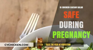 Expecting and Eating: The Scoop on Chicken Caesar Salad Safety