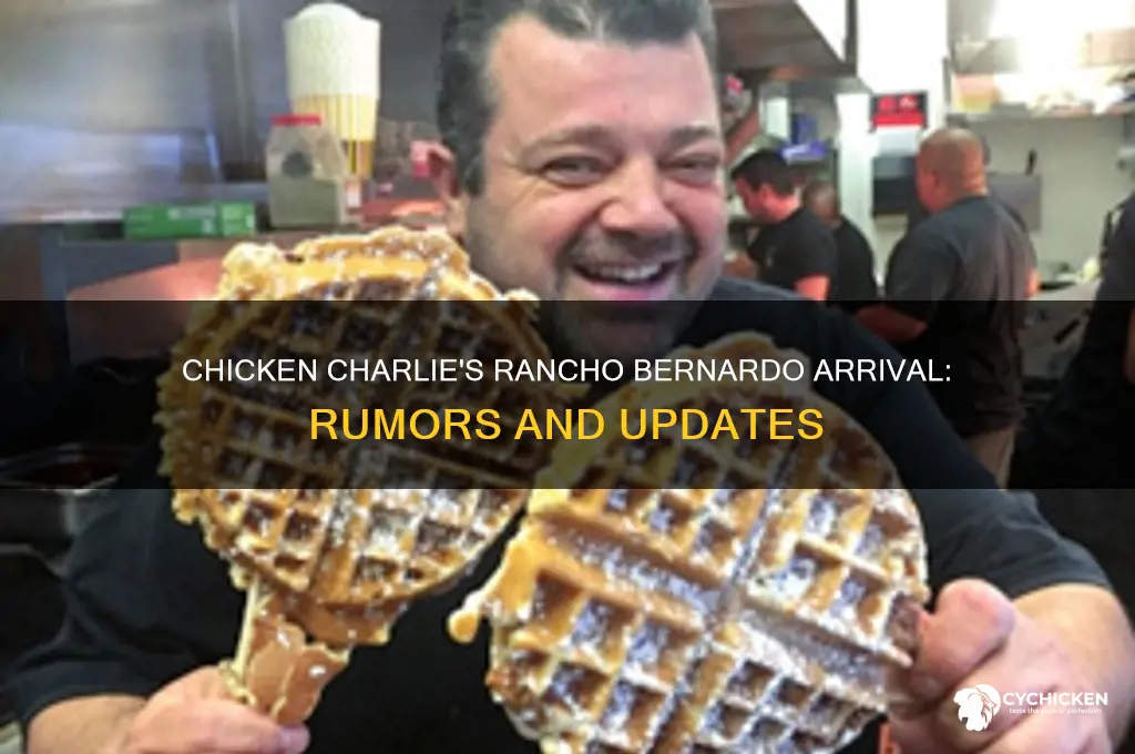 is chicken charlie