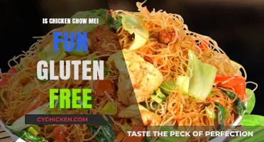 Is Chicken Chow Mei Fun Gluten-Free? A Clear Answer