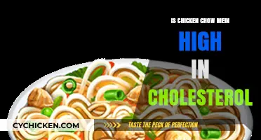 Is Chicken Chow Mein High in Cholesterol? Uncovering the Truth